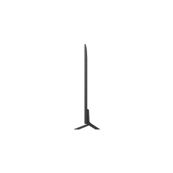 Seitenansicht von links des LG QNED TV 