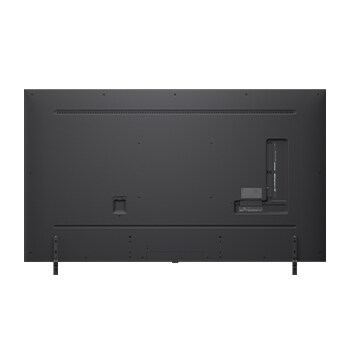 Rückansicht des LG QNED TV