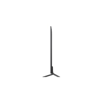 Seitenansicht von links des LG QNED TV 