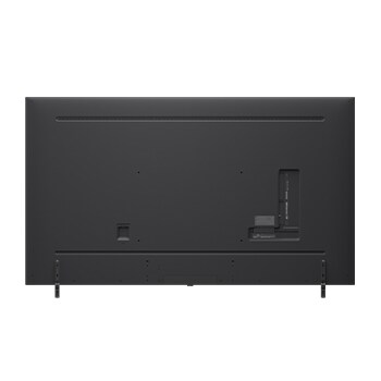 Rückansicht des LG QNED TV