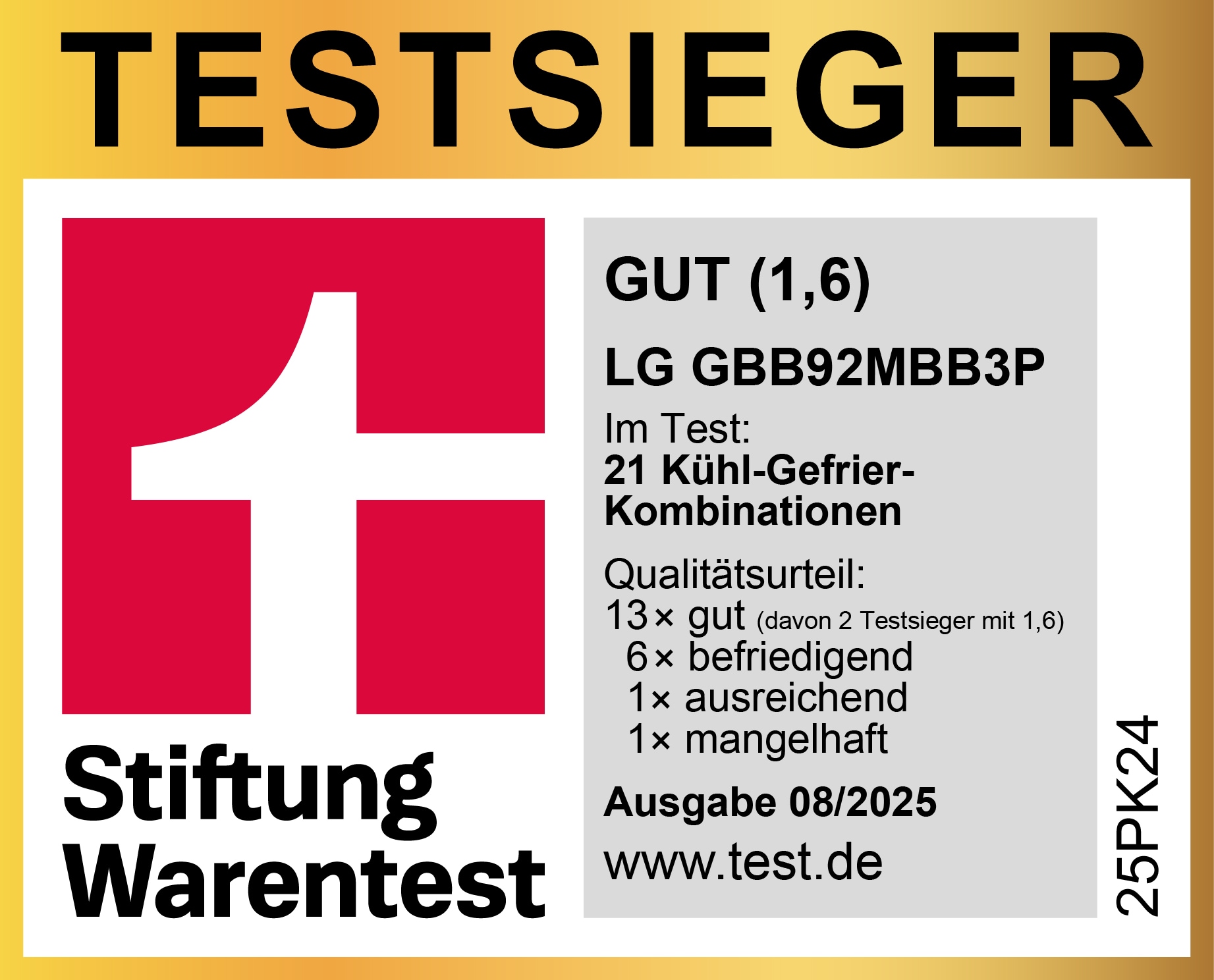 Stiftung Warentest GBB92MBB3P