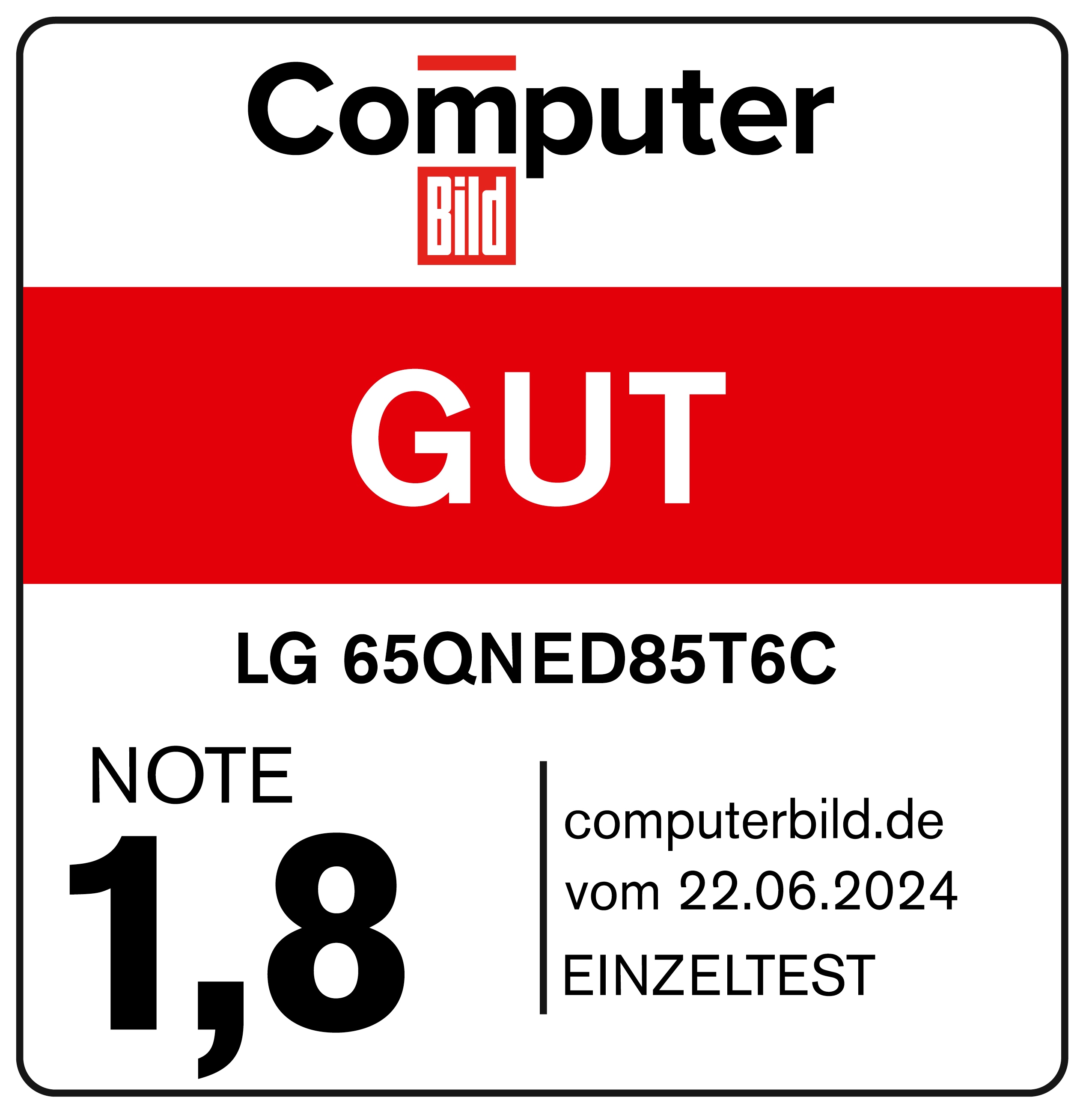 ComputerBild QNED 85