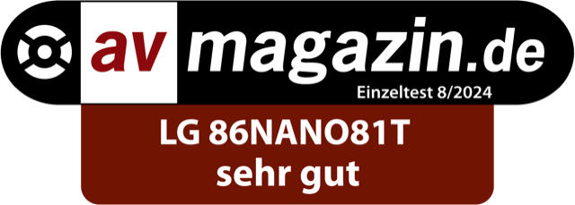 AV Magazin 86NANO81T