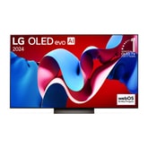 65 Zoll LG OLED evo C4 4K Smart TV