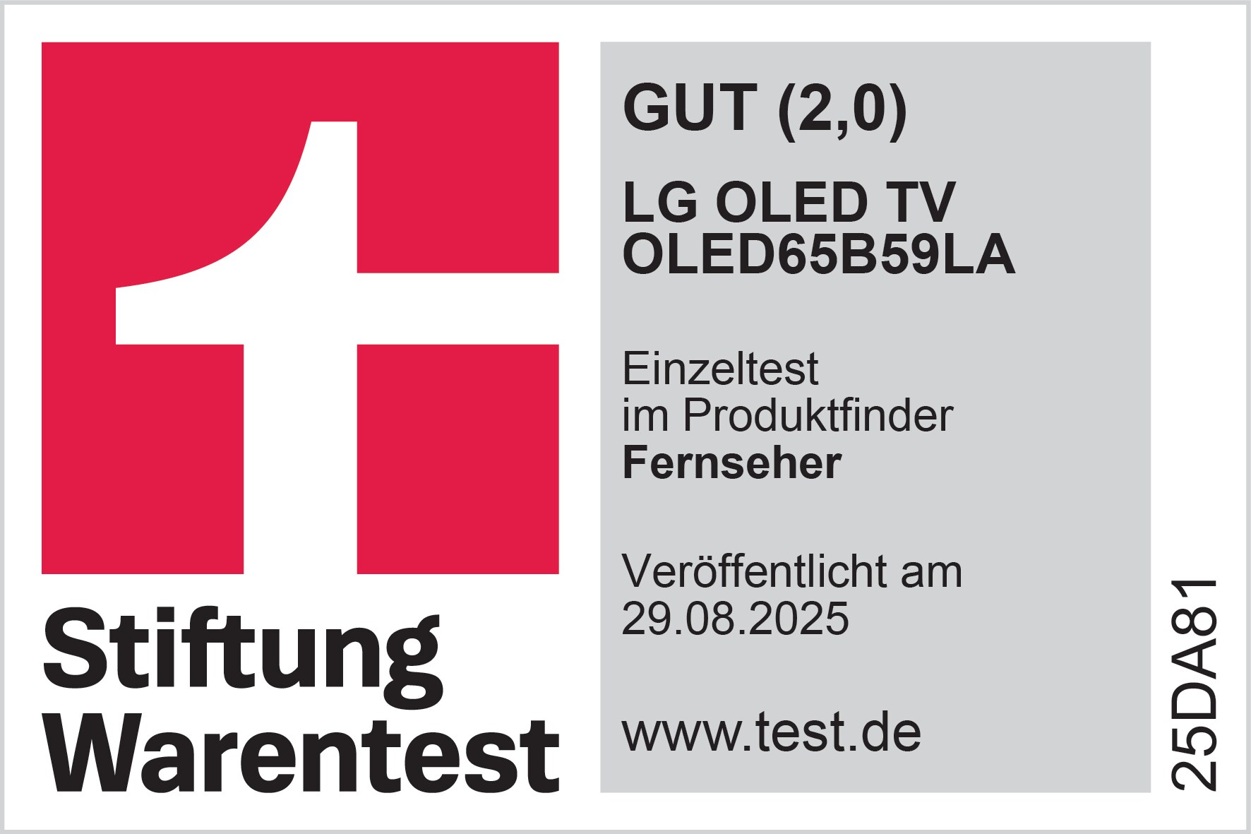 Stiftung Warentest OLED C5