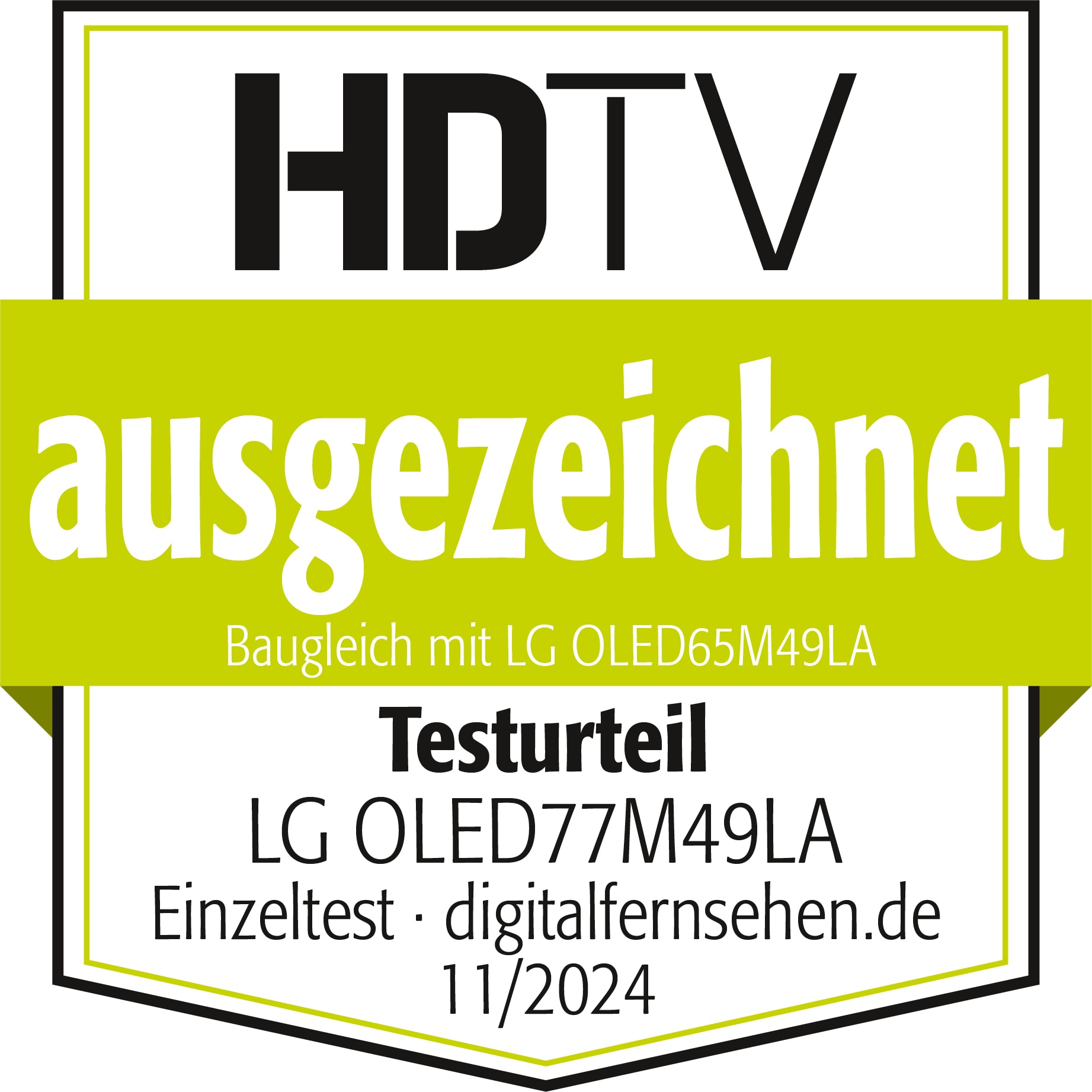 HDTV OLED M49LA