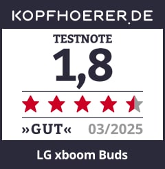 Kopfhoerer.de xboom Buds