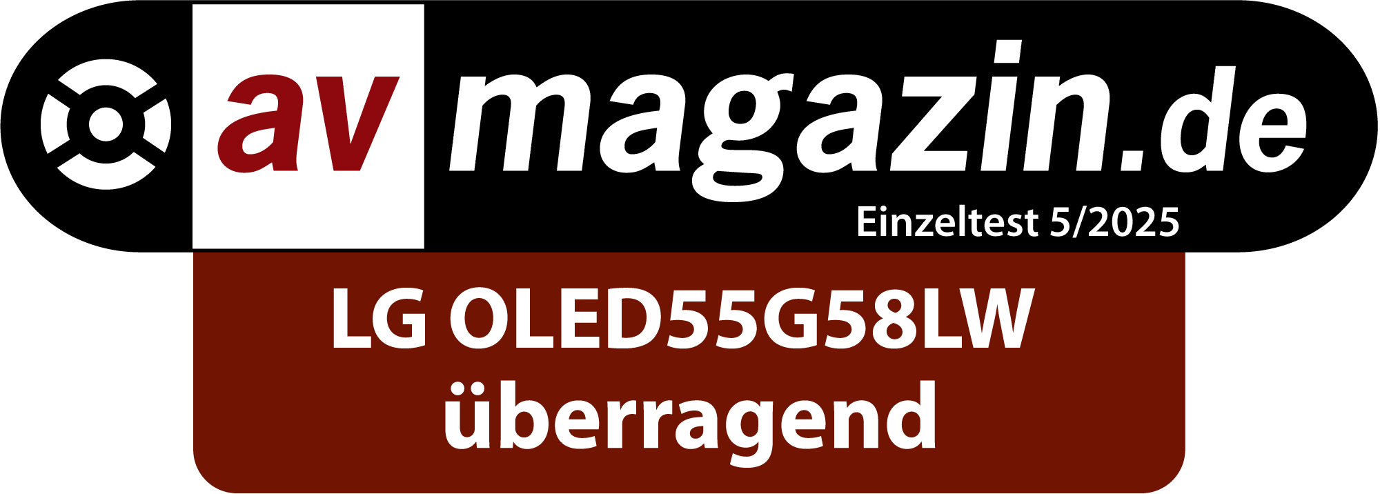 AV Magazin OLED 55 G58