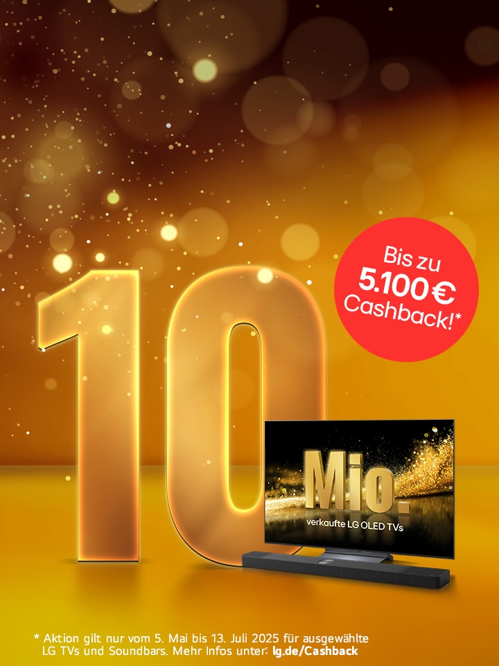 10 Millionen OLED Cashback Aktion