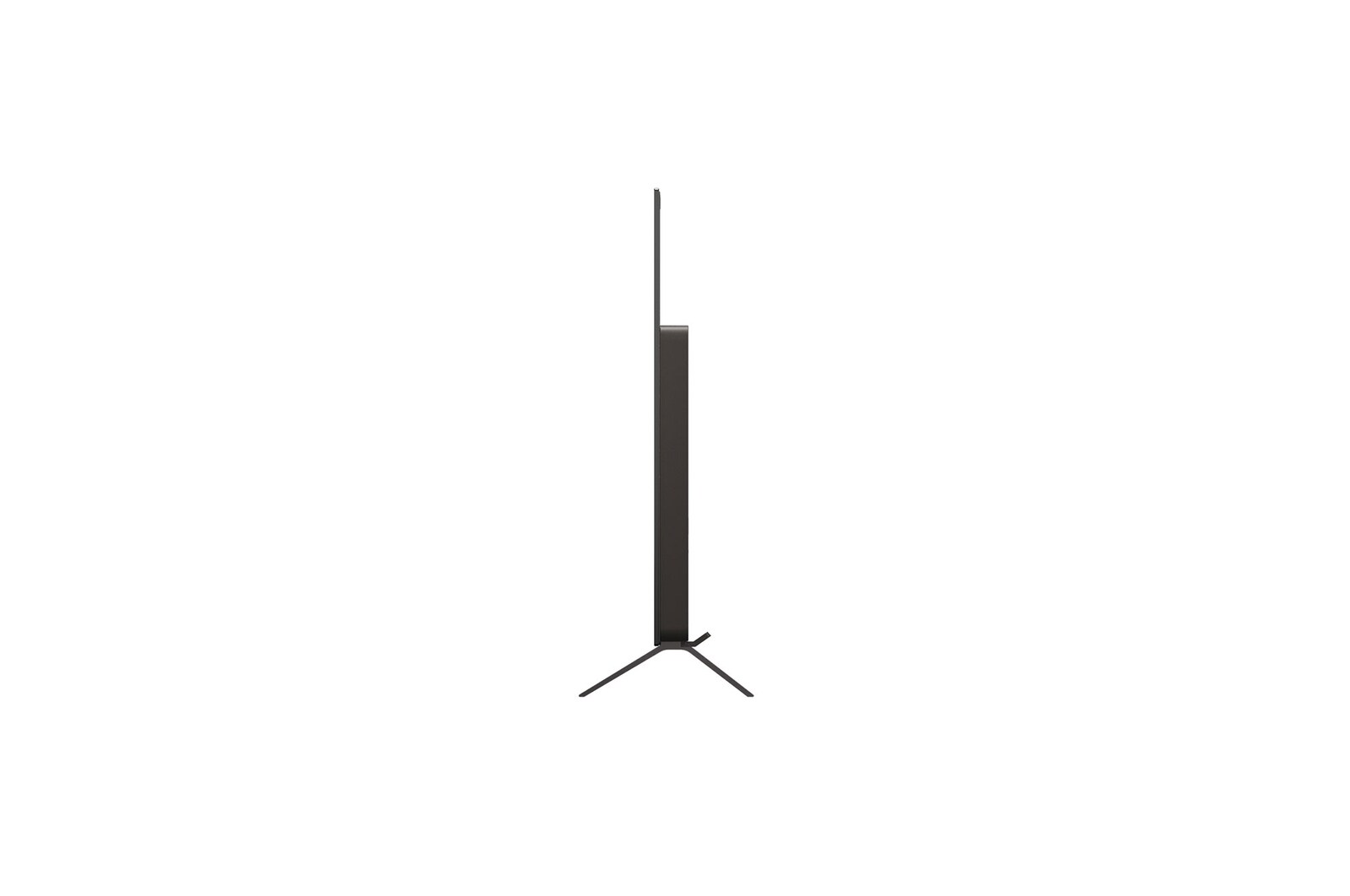 Seitenansicht des LG OLED AI B5 4K Smart TV.