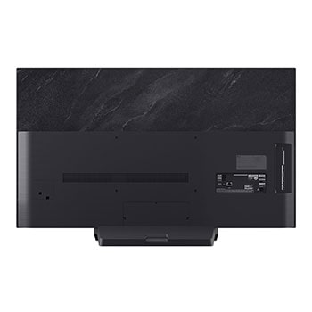 Rückansicht des LG OLED evo AI C5 4K Smart TV.