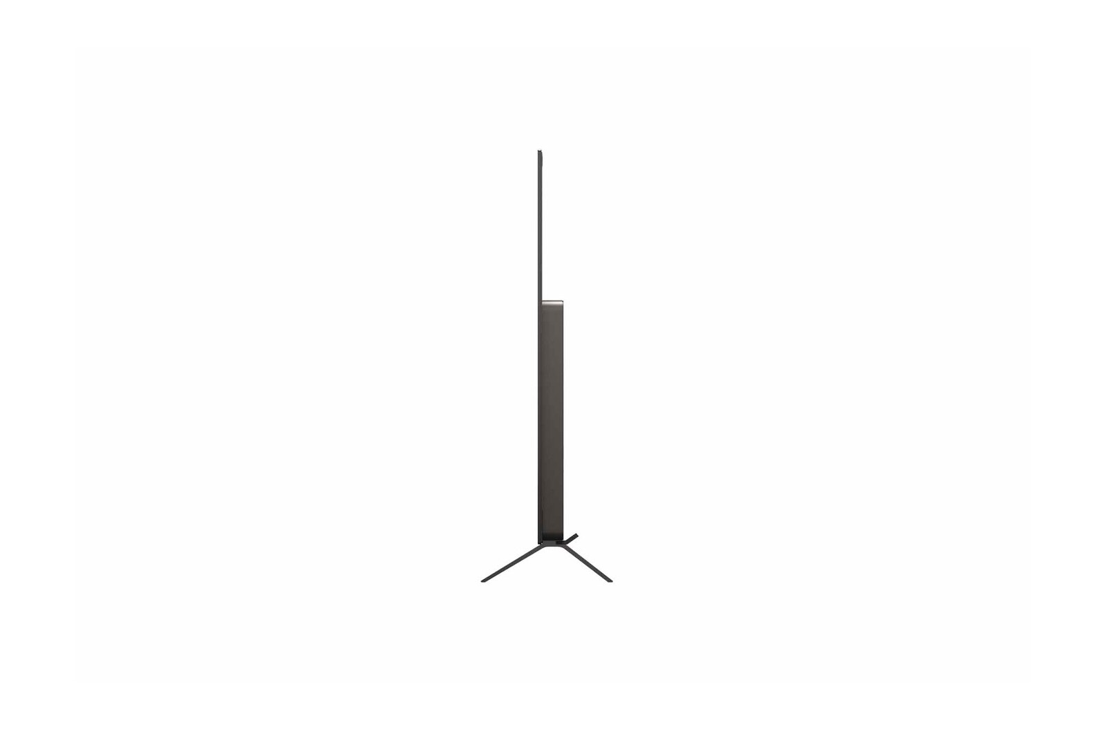 Seitenansicht des LG OLED AI B5 4K Smart TV.