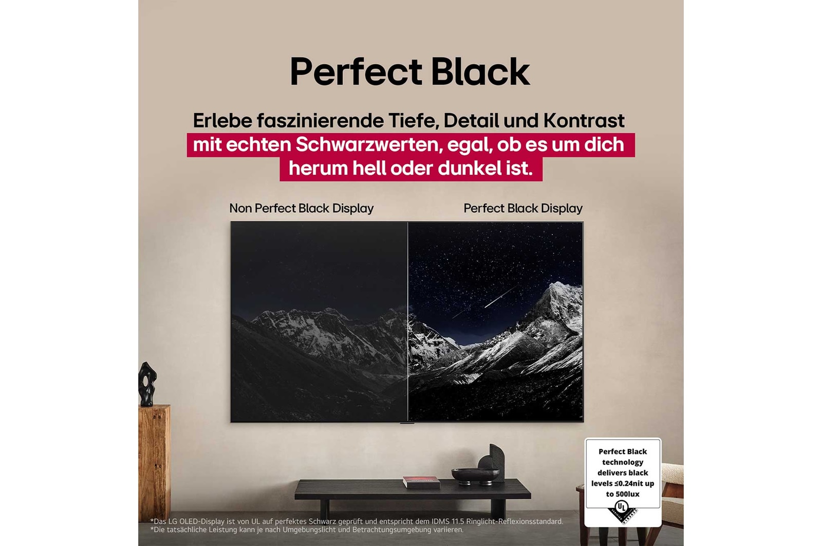 LG alpha 11 4K AI Processor is against a dark background. It glows with purple and blue light from within illuminating the microchip circuits around it. The title talks about how the processor that is dedicated to LG OLED evo delivers 4K quality, stunning color and brightness with pixel-level precision. 