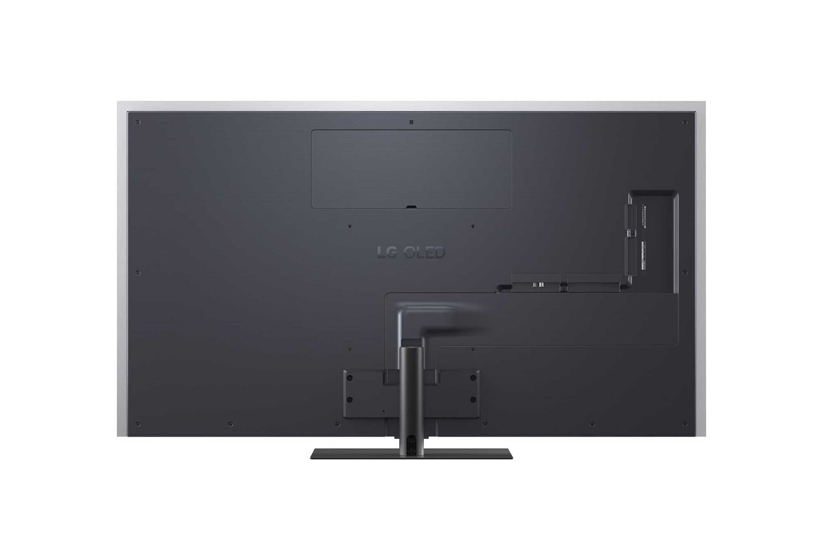 Rückansicht des LG OLED evo AI G5 4K Smart TV.
