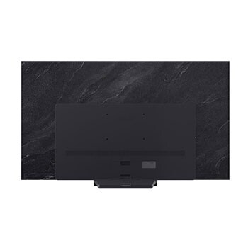 Rear view of LG OLED evo AI C5 4K Smart TV.