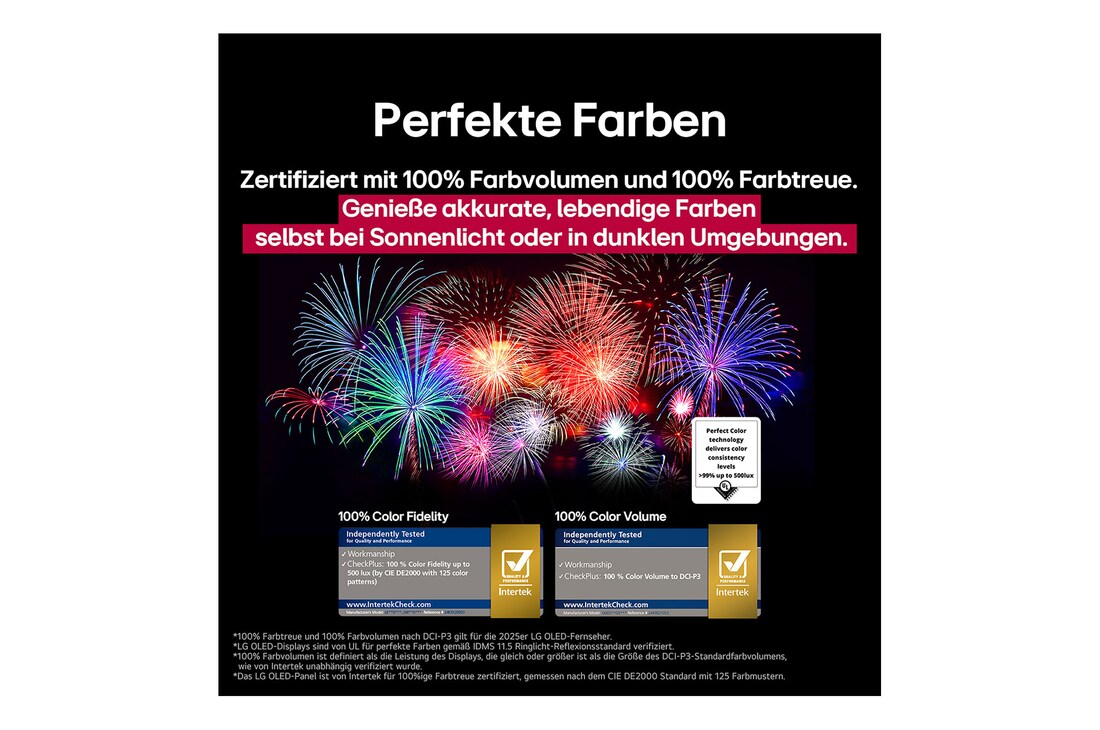 perfekte farben