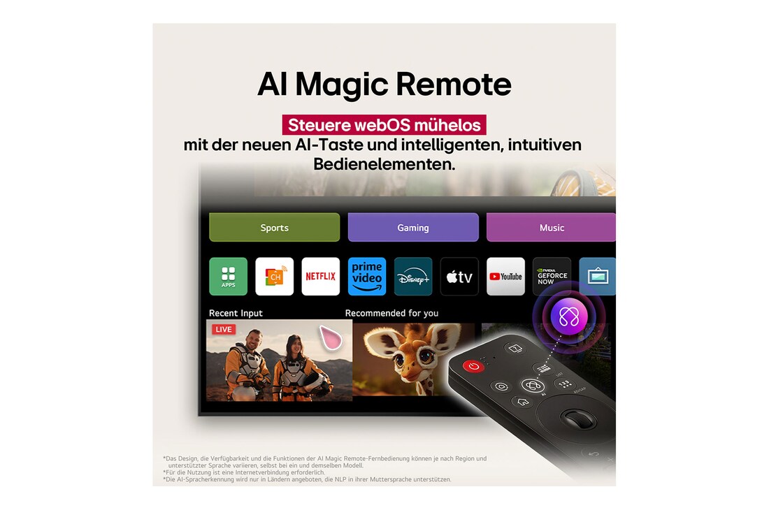 ai magic remote