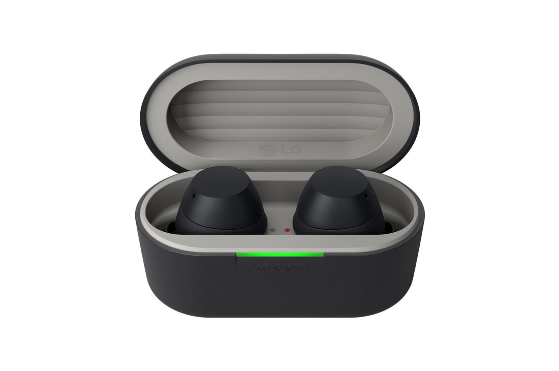 LG xboom Buds by will.i.am | Bluetooth-Ohrhörer | xboom Signature Sound mit Graphen-Treiber, xboom Buds