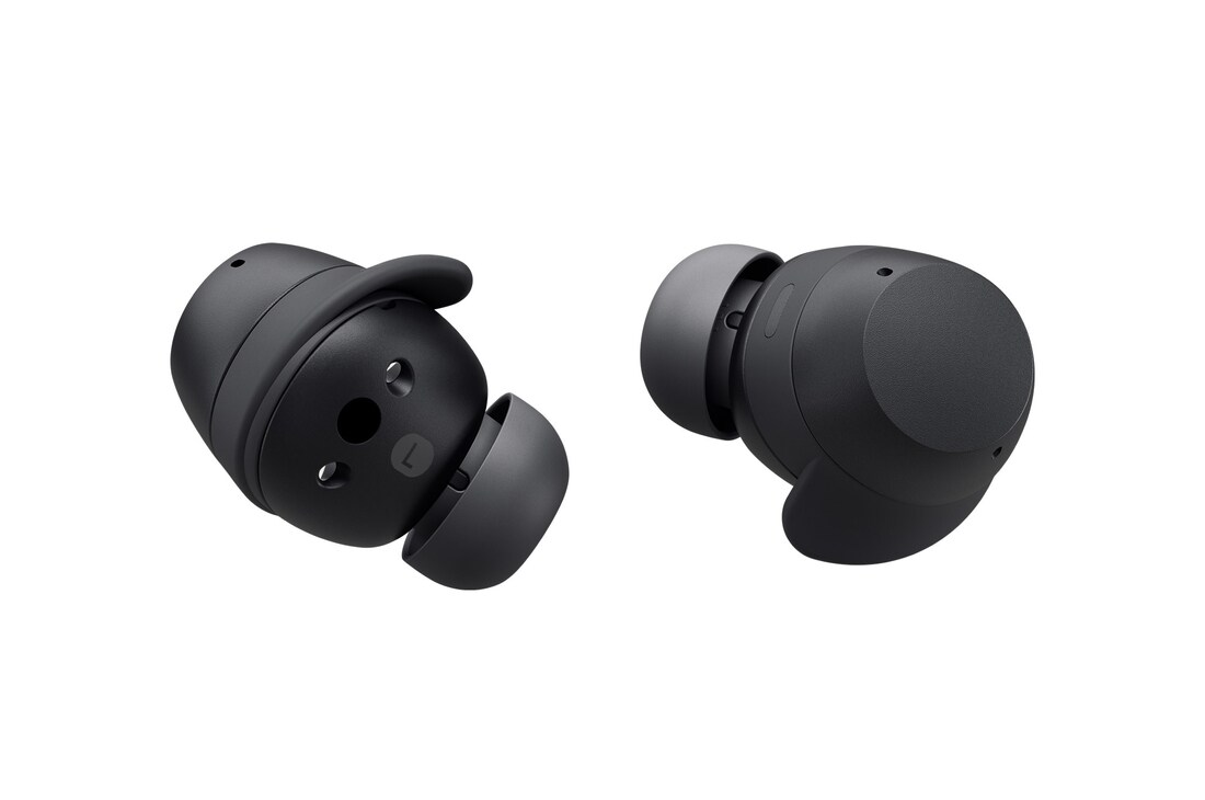 LG xboom Buds by will.i.am | Bluetooth-Ohrhörer | xboom Signature Sound mit Graphen-Treiber, xboom Buds