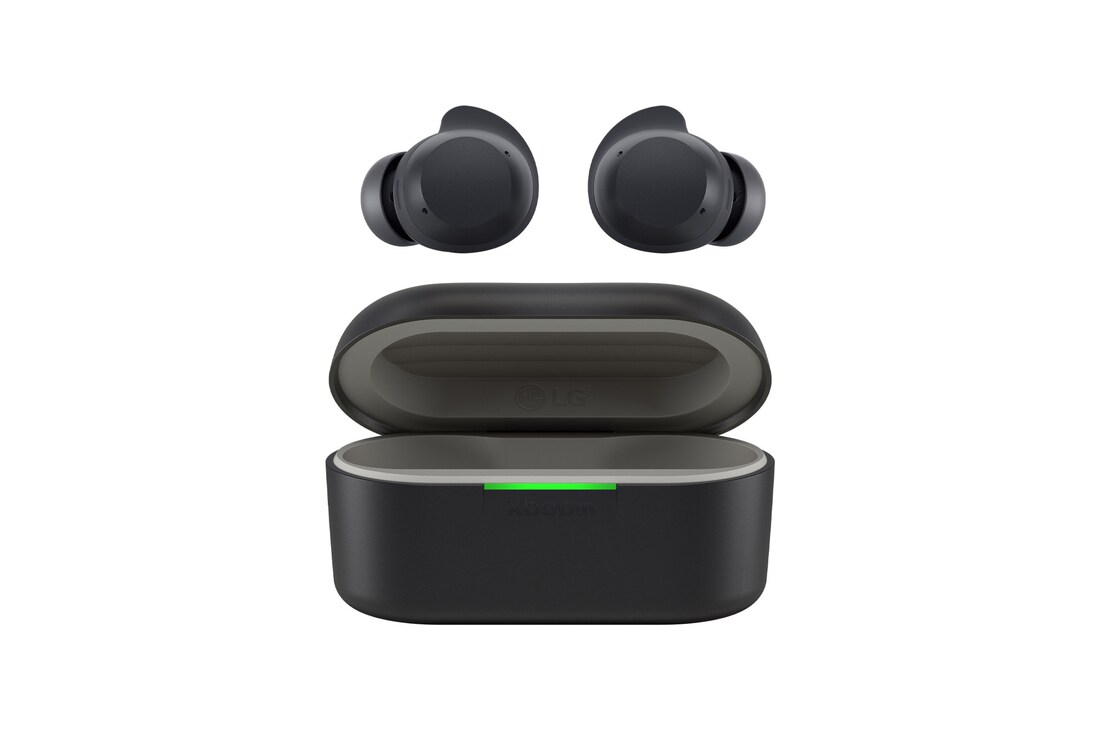 LG xboom Buds by will.i.am | Bluetooth-Ohrhörer | xboom Signature Sound mit Graphen-Treiber, xboom Buds