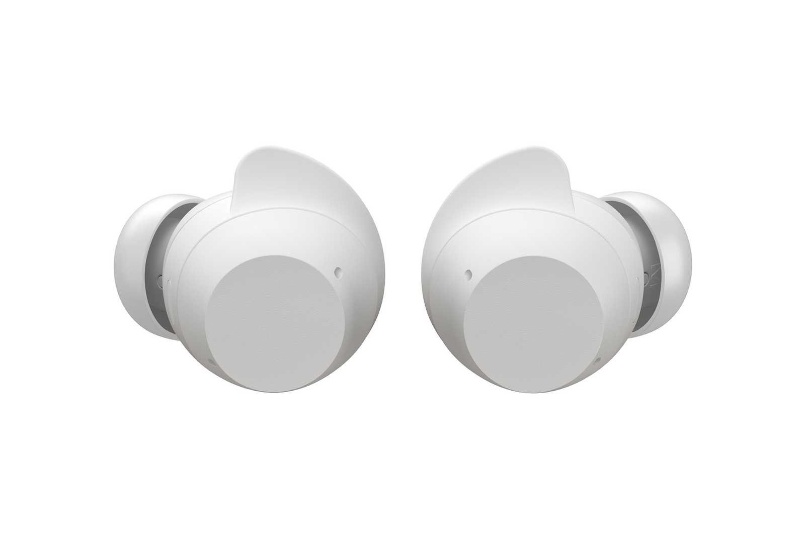 LG xboom Buds von will.i.am | Bluetooth-Ohrhörer | xboom Signature Sound mit Graphen-Treiber, xboom Buds white