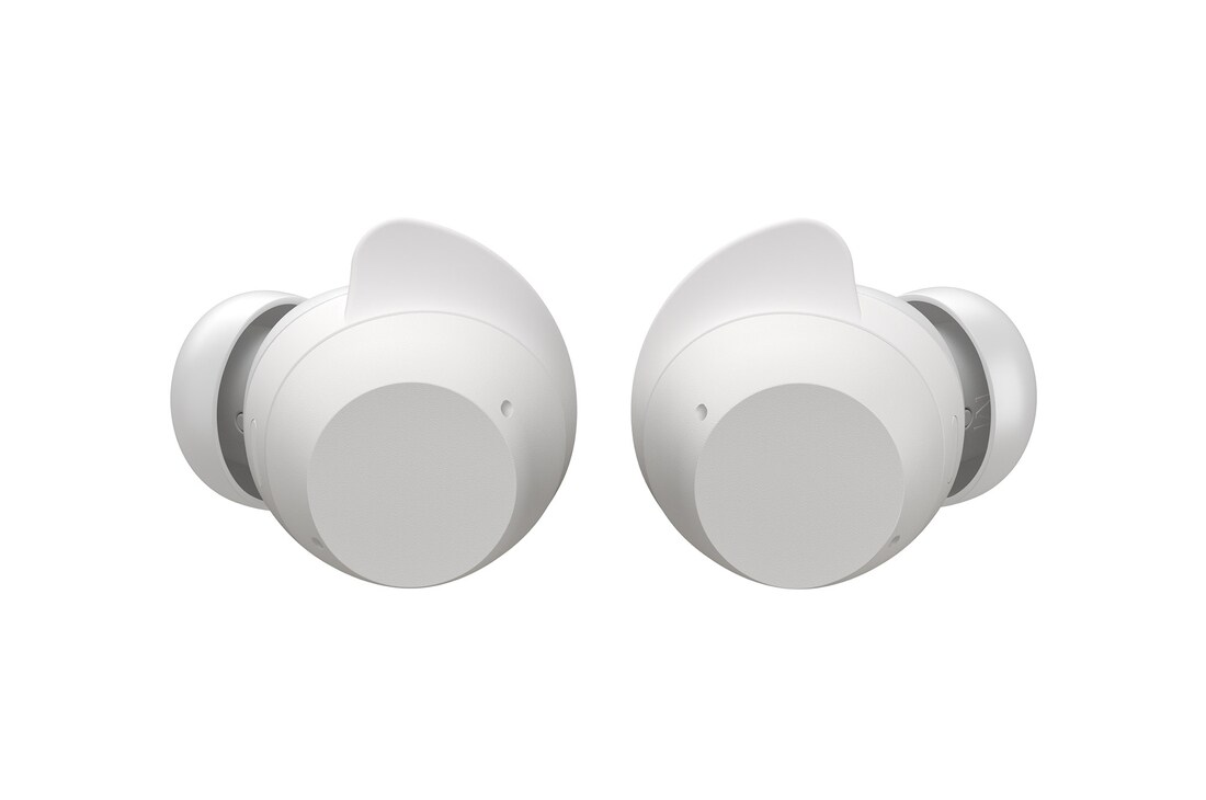 LG xboom Buds by will.i.am | Bluetooth-Ohrhörer | xboom Signature Sound mit Graphen-Treiber, xboom Buds white