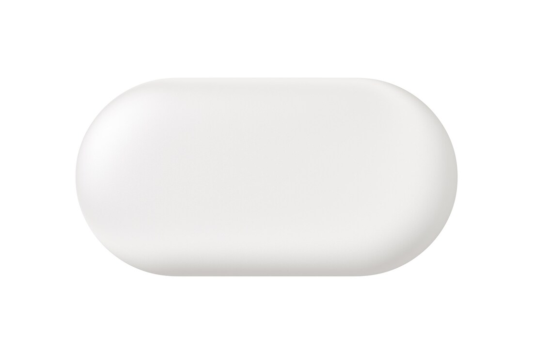 LG xboom Buds by will.i.am | Bluetooth-Ohrhörer | xboom Signature Sound mit Graphen-Treiber, xboom Buds white