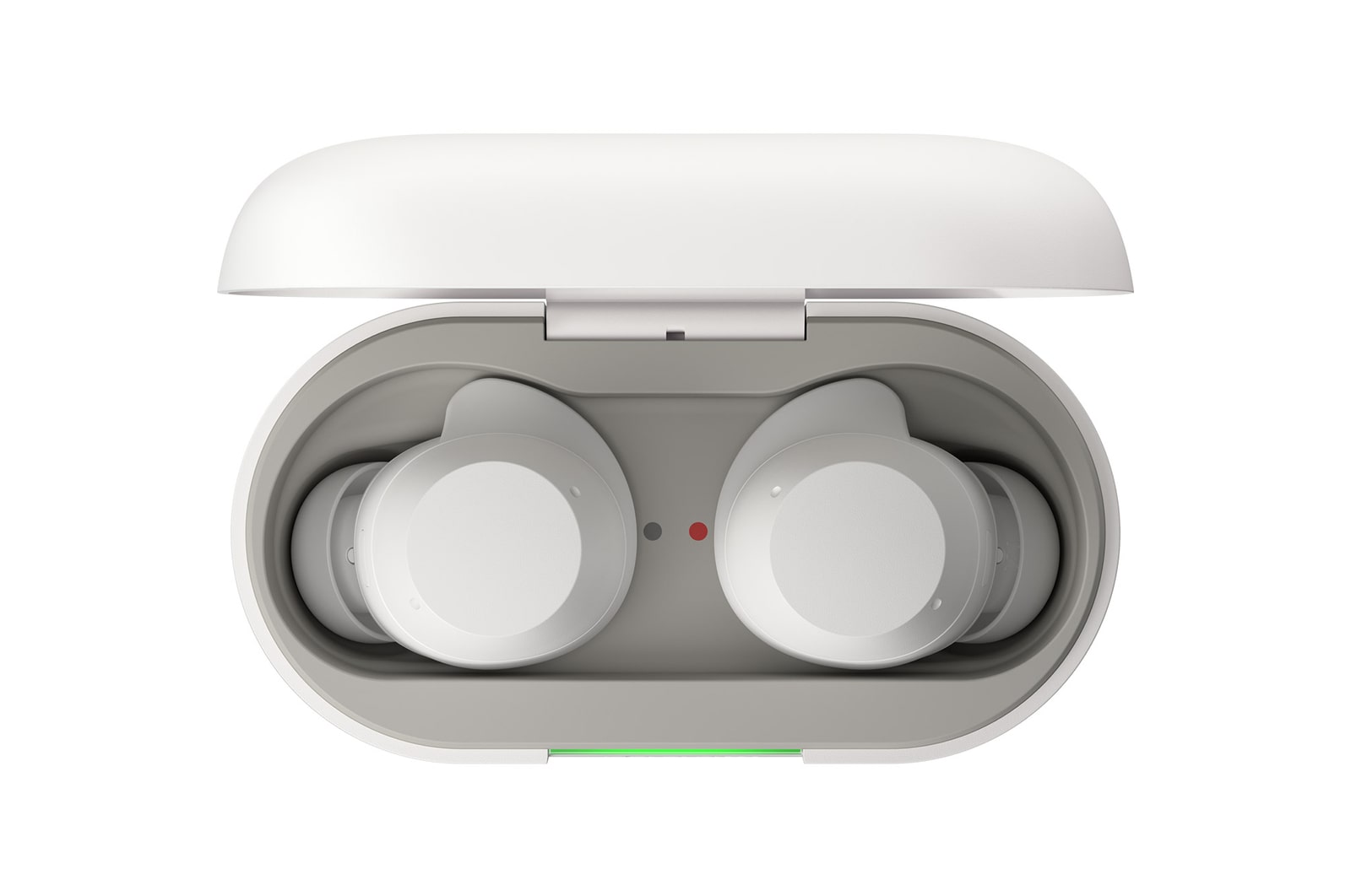 LG xboom Buds von will.i.am | Bluetooth-Ohrhörer | xboom Signature Sound mit Graphen-Treiber, xboom Buds white