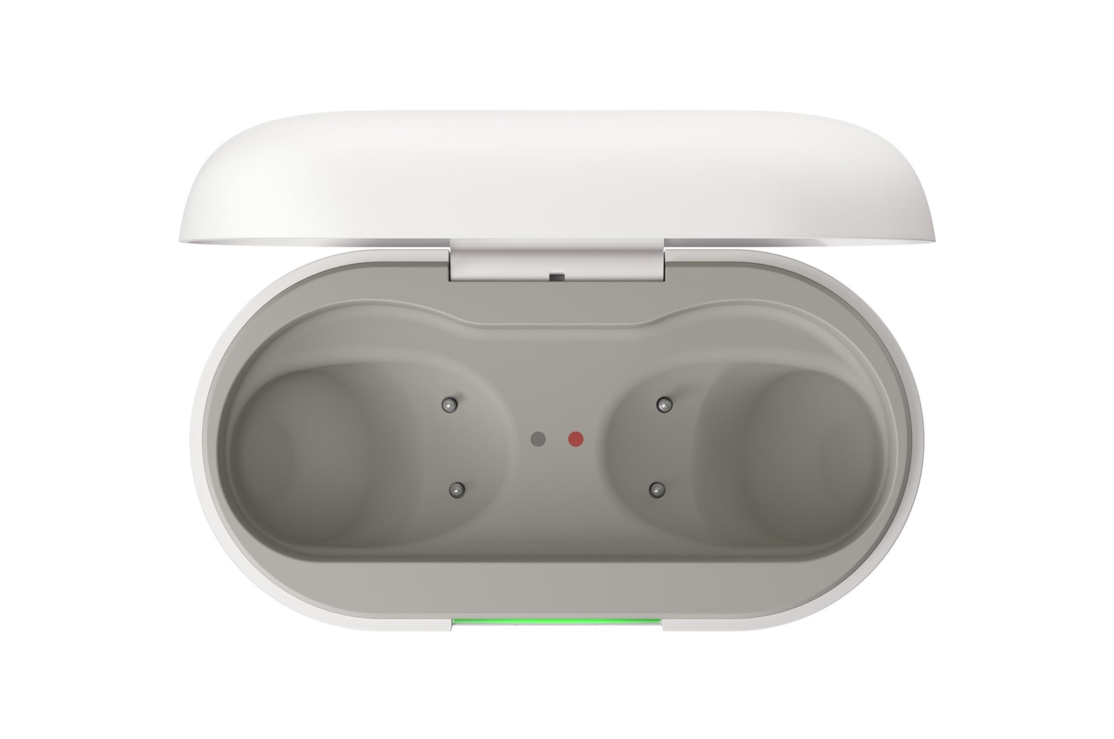 LG xboom Buds von will.i.am | Bluetooth-Ohrhörer | xboom Signature Sound mit Graphen-Treiber, xboom Buds white