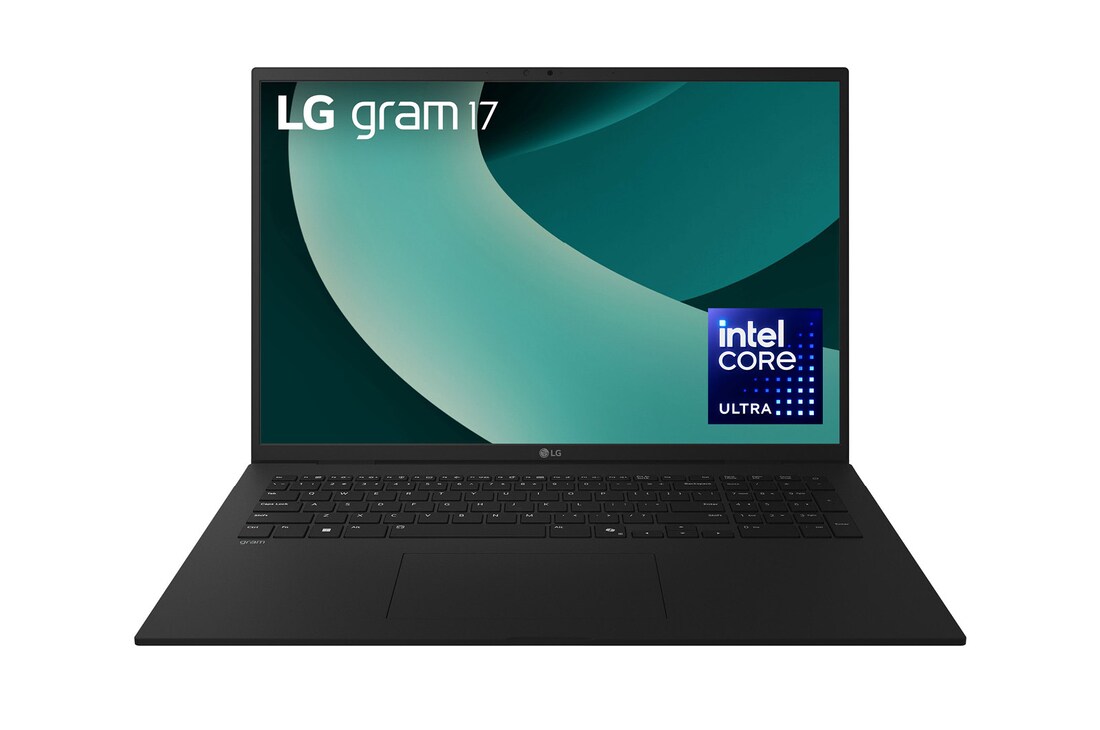 LG 17 Zoll gram Notebook mit Windows 11 Home | Intel® Core™ Ultra 7 Prozessor | 32GB LPDDR5x RAM | 2TB Dual SSD | 17Z90TL-G.AU8BG, 17Z90TL-G.AU8BG