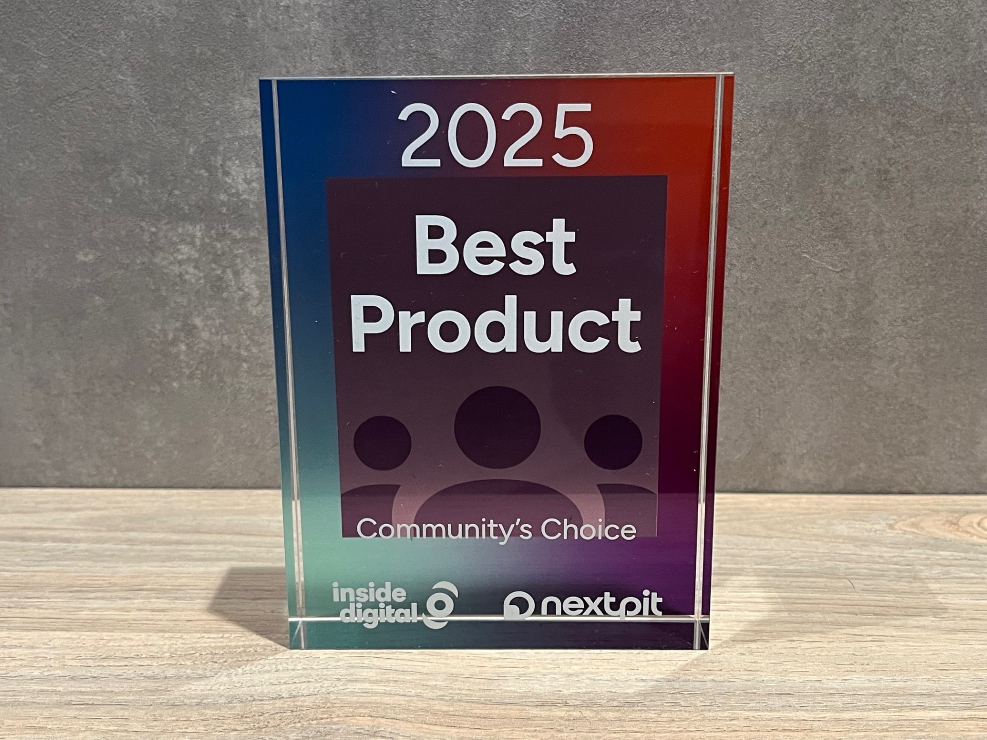 LG SIGNATURE OLED T wird bei Community’s Choice Awards 2025 ausgezeichnet