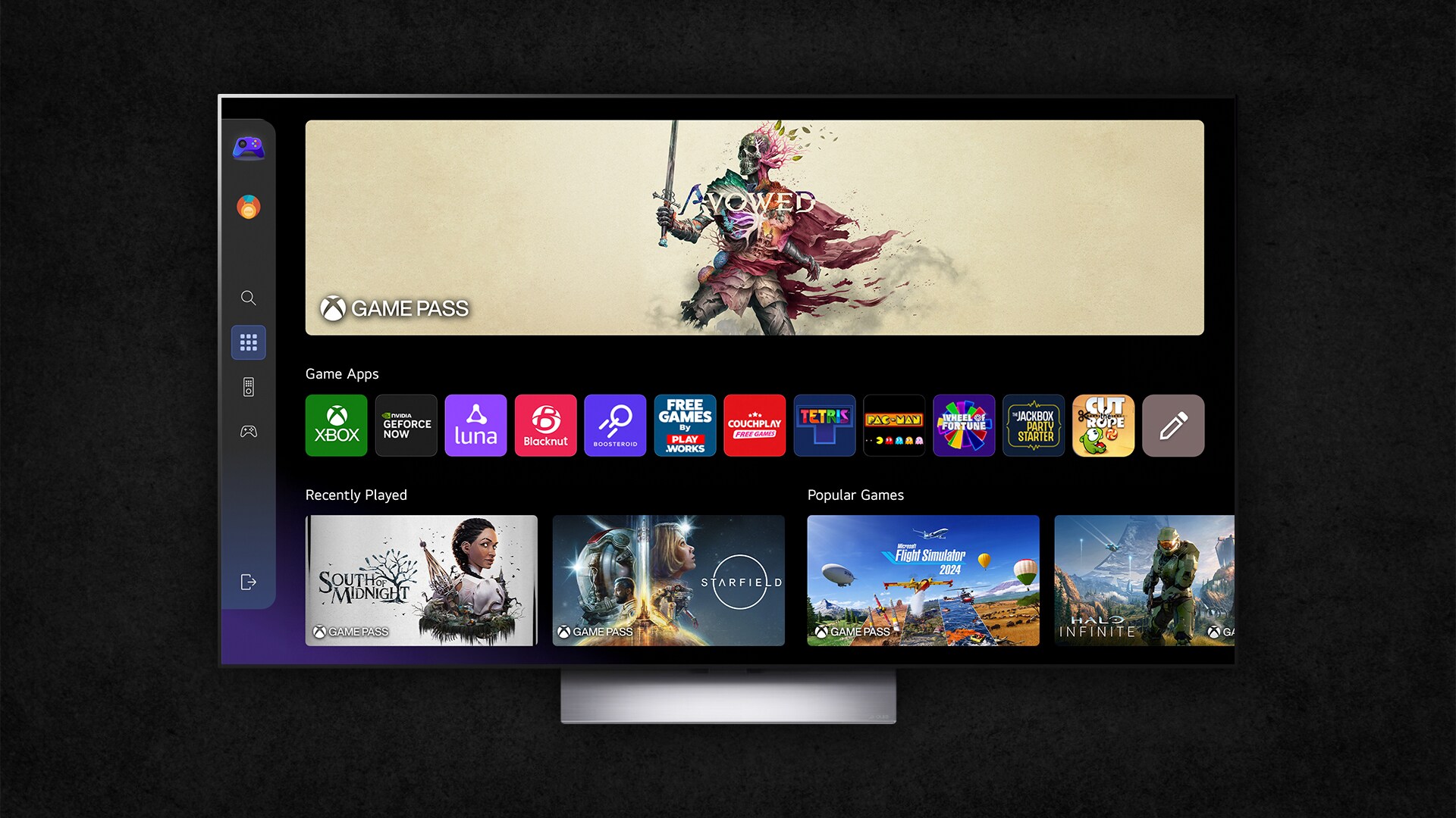 Xbox_Gaming Portal_UI_Infill