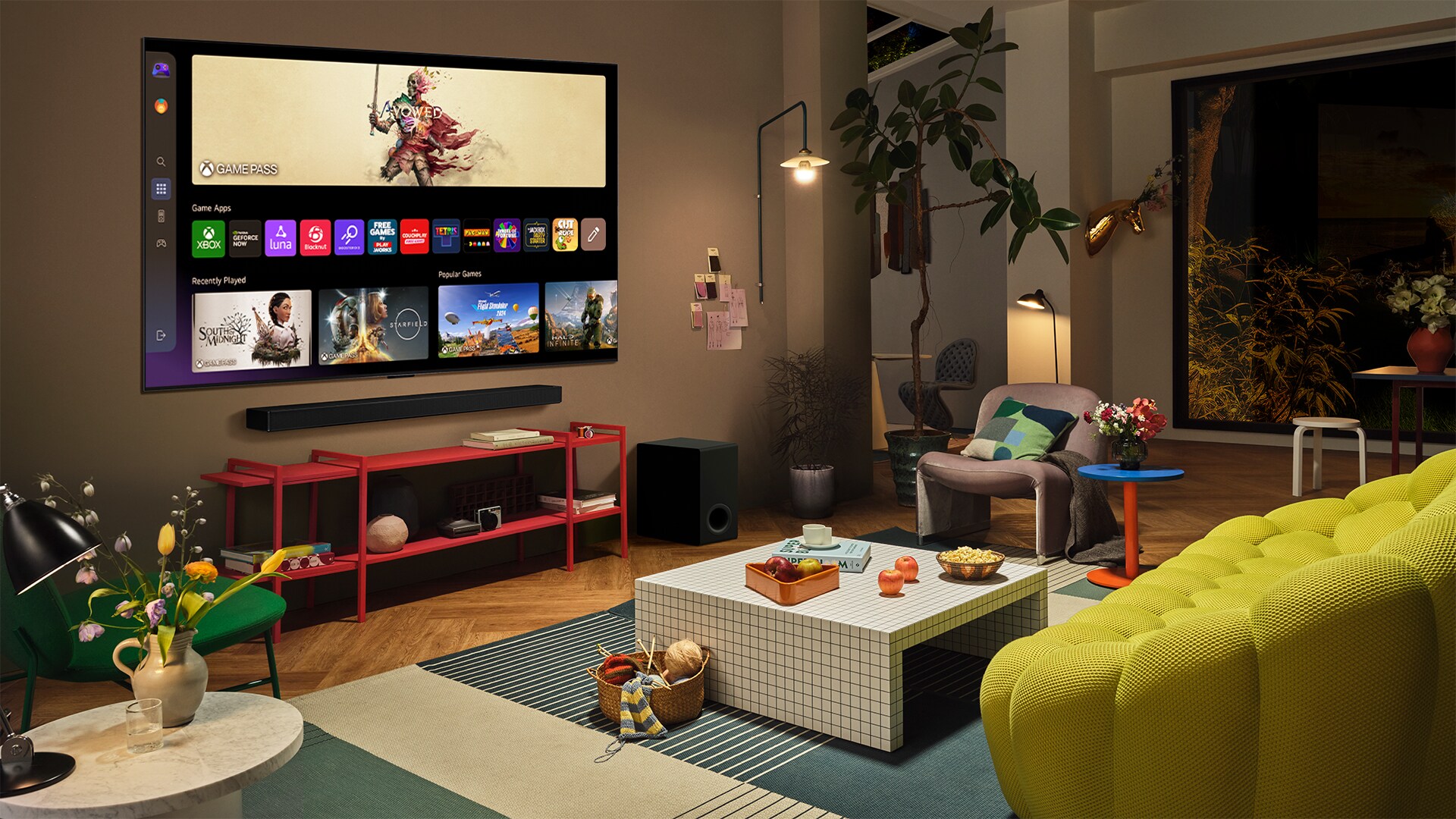 Xbox App auf LG Smart TVs_2