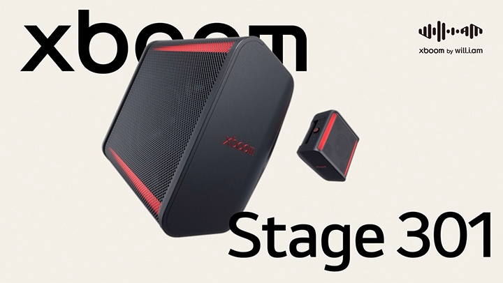 Video corto del xboom Stage 301