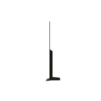 Seitliche Profilansicht des LG OLED evo AI C4 4K Smart TV mit besonders schlankem Gehäuse