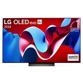 77 Zoll LG OLED evo C4 4K Smart TV