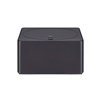 Vorderansicht der Zero Connect Box für den LG OLED evo AI M4 4K Smart TV Fernseher.