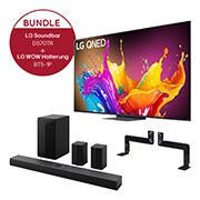 LG 65 Zoll LG QNED86 4K Smart TV + 5.1.1 Dolby Atmos Soundbar DS70TR mit 500 Watt, 65QNED86T6A.DS70TR