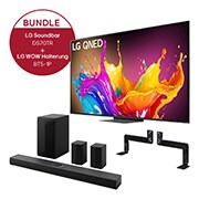 LG 75 Zoll LG QNED86 4K Smart TV + 5.1.1 Dolby Atmos Soundbar DS70TR mit 500 Watt, 75QNED86T6A.DS70TR