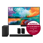 LG 86 Zoll LG 4K QNED TV QNED81 + 5.1 Soundbar DS60TR mit 440 Watt , 86QNED816RE.DS60TR