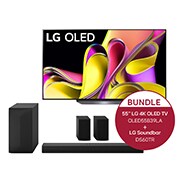 LG 55 Zoll LG 4K OLED TV B3 + 5.1 Soundbar DS60TR mit 440 Watt, OLED55B39LA.DS60TR