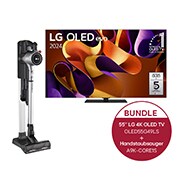 LG 55 Zoll LG OLED evo G4 4K Smart TV + A9K-CORE1S, OLED55G49LS.CORE1S