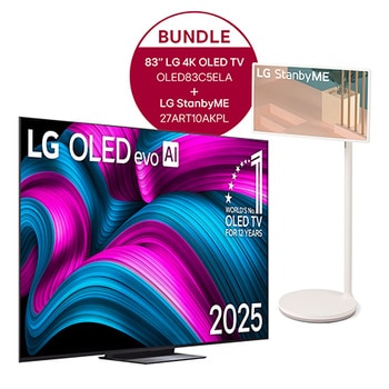 LG 55'' LG 4K OLED evo TV C3 &amp; LG Dolby Atmos Soundbar DSC9S, OLED55C37LA DSC9S