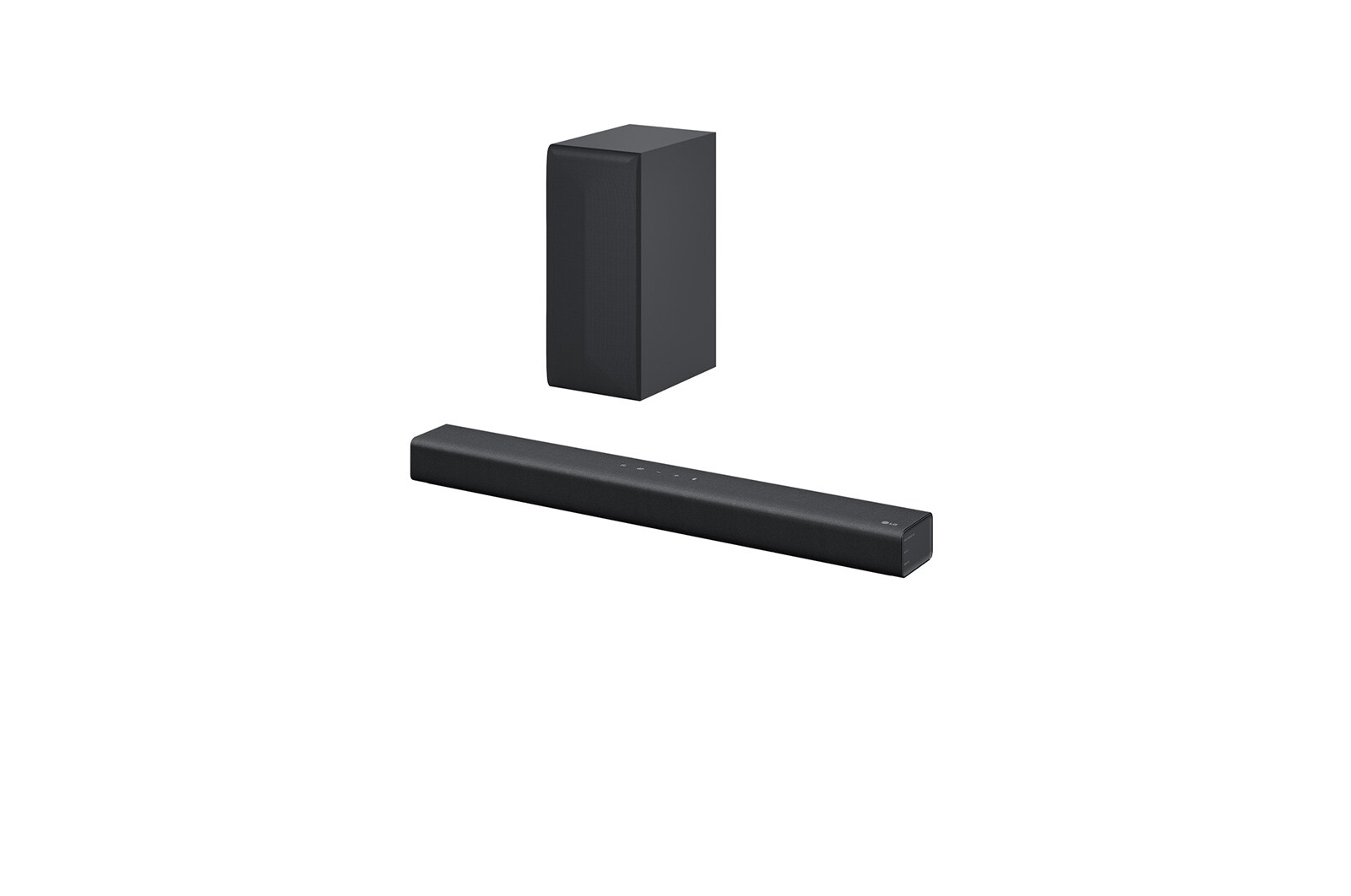 LG 2.1 Dolby Atmos® Soundbar mit 300 Watt | kabelloser Subwoofer, DS60Q