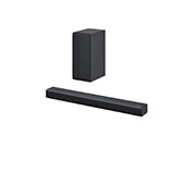 LG 2.1 Dolby Atmos® Soundbar mit 300 Watt | kabelloser Subwoofer, DS60Q