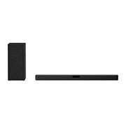 LG 2.1 Soundbar mit 400 Watt | kabelloser Subwoofer, DSN5