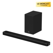 LG 3.1.2 Dolby Atmos® Soundbar mit 440 Watt | kabelloser Subwoofer, DSP8YA