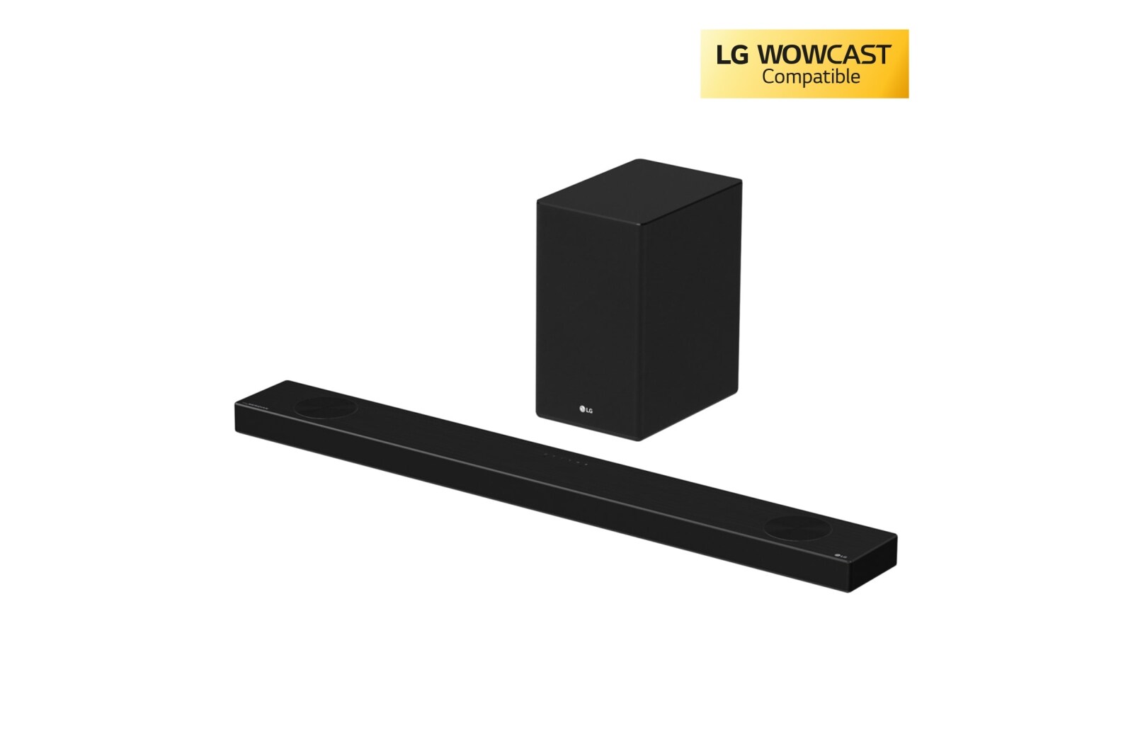 LG 5.1.2 Dolby Atmos® Soundbar mit 520 Watt | kabelloser Subwoofer, DSP9YA