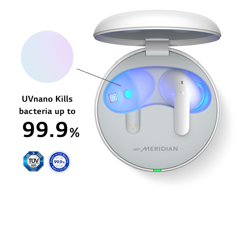 Ein Video zum Verschwinden der Bakterien.