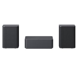 2.0 Rücklautsprecher mit 140 Watt | Kompatibel mit Soundbars DS90QY und DS80QY | Wireless-Anbindung